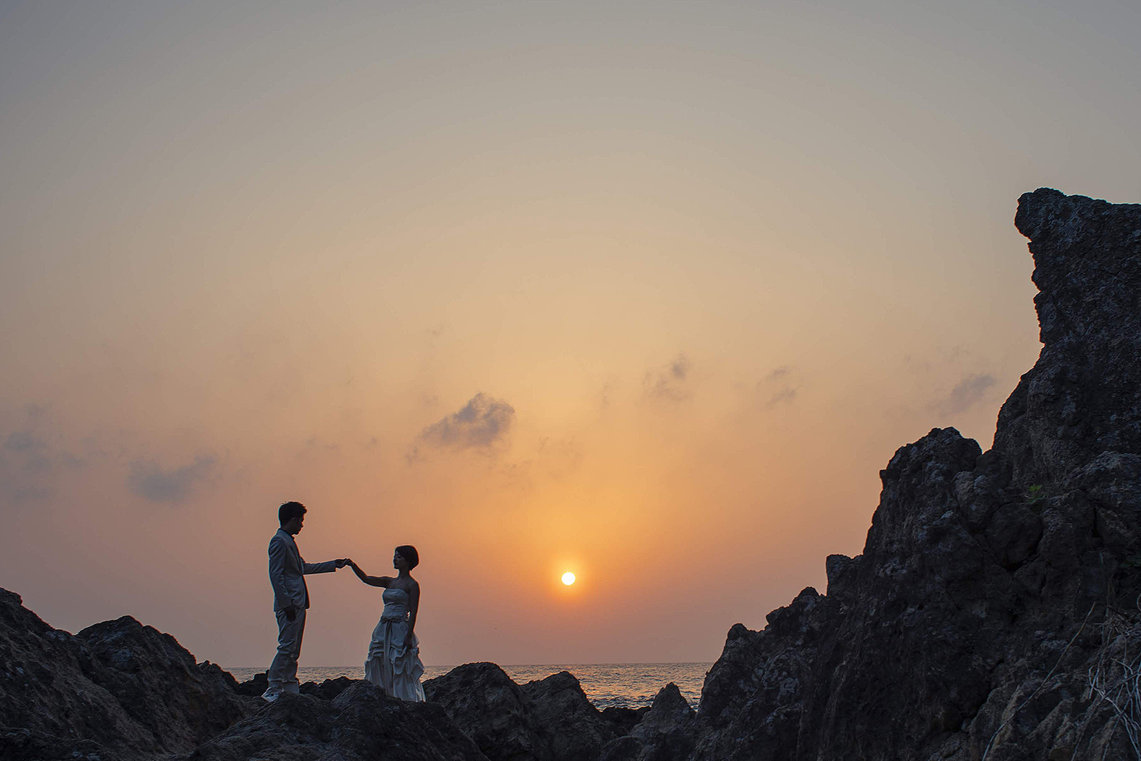 結婚式の風景