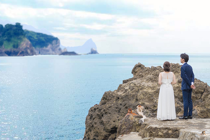 結婚式の風景